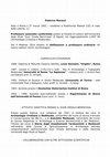 Research paper thumbnail of Bibliografia completa dal 1985 al 2018 - Complete bibliography from 1985 to present date