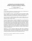 Research paper thumbnail of A COMPARATIVE ANALYSIS OF THE ANTI-POVERTY PROGRAMS OF THE CITY GOVERNMENT OF MAKATI: TOWARDS A COLLABORATIVE GOVERNANCE APPROACH