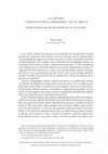 Research paper thumbnail of La lettre « substitut de la personne » au XIe siècle : Pierre Damien, Baudri de Bourgueil et les autres