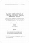 Research paper thumbnail of El oficio del rey en Jonás de Orleans. Discurso episcopal y cultura política en el reino franco del siglo IX