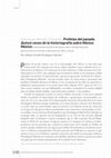 Research paper thumbnail of ADRIÁN GERARDO RODRÍGUEZ SÁNCHEZ: Domínguez Michael, Cristopher. Profetas del pasado. Quince voces de la historiografía sobre México. (México: Universidad Autónoma de Nuevo León / Consejo Nacional para la Cultura y las Artes / Ediciones Era, 2011), 411 pp.