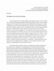 Research paper thumbnail of The migration crisis and nexus thinking