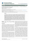 Research paper thumbnail of Tackling Informal Entrepreneurship in Latin America: A Critical Evaluation of the Neo-Liberal Policy Approach