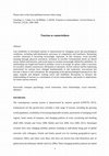 Research paper thumbnail of Tourism as connectedness