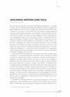 Research paper thumbnail of OBITUARIO: John Manuel Monteiro (1956-2013), por RONALD RAMINELLI