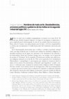 Research paper thumbnail of RESEÑA: Gregorio Salinero. Hombres de mala corte. Desobediencias, procesos políticos y gobierno de las Indias en la segunda mitad del siglo XVI, por JUAN DAVID MONTOYA GUZMÁN