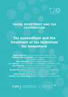 Research paper thumbnail of Tax expenditure and the treatment of tax incentives for investment