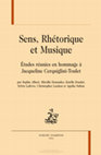 Research paper thumbnail of « “Declairier aucunes choses que la rime contient” : lumières de la prose, étincelles du vers chez Évrart de Conty et Jacques Legrand », in Sophie Albert et al. (dir.), "Sens, Rhétorique et Musique. Études réunies en hommage à Jacqueline Cerquiglini Toulet", Paris, Honoré Champion, 2015, p. 459-471.