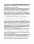 Research paper thumbnail of Review: Guillermina del Valle Pavon (2016) Donativos, préstamos y privilegios