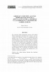 Research paper thumbnail of Martín Grassi, "Libertad y comunión: Algunos abordajes para pensar la articulación entre la mismidad y la alteridad en la filosofía de Gabriel Marcel"