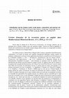 Research paper thumbnail of Compte rendu de / review of : Martin PITTS, Miguel John VERSLUYS (eds.), Globalisation and the Roman World. World History, Connectivity and Material Culture,   Cambridge : Cambridge University Press, 2015, 296 p.  ISBN 978-1-107-04374-9, in Mediterranean Historical Review, 33-1, 2018, p. 111-114.