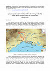 Research paper thumbnail of Spatio-temporal analysis of settlement from the Iron Age to the High Middle Ages in southern France: the Vidourle Valley                                                                                                                          OPEN ACCESS VIA http://antiquity.ac.uk/projgall/scrinzi346