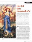 Research paper thumbnail of Het lot van Cassandra's (The fate of Cassandras)