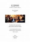 Research paper thumbnail of Kepos - Semestrale di letteratura italiana, num. 1/2018 (anno I), fasc. I-II