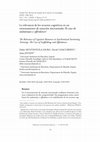 Research paper thumbnail of La relevancia de los recursos cognitivos en un entrenamiento de natación sincronizada: El caso de andamiajes y affordances