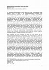 Research paper thumbnail of Distinciones esenciales sobre el amor