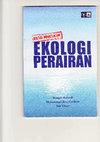 Research paper thumbnail of Ekologi perairan