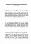 Research paper thumbnail of KEBIJAKAN PENANGGULANGAN KEMISKINAN DI INDONESIA