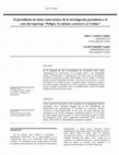 Research paper thumbnail of El periodismo de datos como técnica de la investigación periodística: el caso del reportaje “Peligro. Accidentes carreteros en Colima”