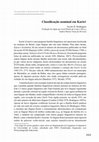 Research paper thumbnail of Tradução: Classificação nominal em Karirí (Aryon Dall'Igna Rodrigues)