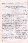 Research paper thumbnail of Sử dụng tỷ số phổ biên độ (SH/SV) của dao động vi địa chấn để đánh giá điều kiện nền