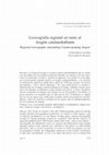 Research paper thumbnail of Lexicografía regional en torno al Aragón catalanohablante / Regional lexicography surrounding Catalan-speaking Aragon