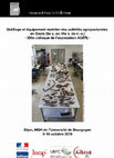 Research paper thumbnail of [programme] L'outillage des établissements ruraux d'île-de-France. Apports sur la caractérisation des activités agro-pastorales