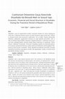 Research paper thumbnail of Cumhuriyet Dönemine Geçiş Sürecinde Diyarbakır'da İktisadi-Mali ve Sosyal Yapı