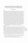 Research paper thumbnail of Osmanlı Devleti’nde Akıncı Ocağının Sonu