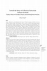 Research paper thumbnail of Somali'de Barış ve Kalkınma Sürecinde Türkiye'nin Rolü