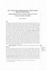 Research paper thumbnail of XVI. Yüzyıl Rus Edebiyatında “Fatih Sultan Mehmet Menkıbesi”