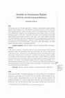 Research paper thumbnail of Etniklik ve Uluslararası İlişkiler