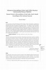 Research paper thumbnail of Almanca Kaynaklara Göre Aral Gölü (Kumu) Sorununda Rusya Faktörü