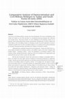 Research paper thumbnail of Comparative Analysis of Democratization and Civil-Military Relations in Turkey and South Korea till early 2000s