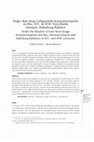 Research paper thumbnail of Doğu- Batı İmajı Gölgesinde Konstantinopolis ve Beç: XVI. ve XVII. Yüzyıllarda Osmanlı -Habsburg İlişkileri