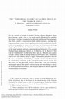 Research paper thumbnail of The Threshing Floor as Sacred Space in the Hebrew Bible A Spatial and Anthropological Perspective.pdf