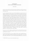 Research paper thumbnail of Il folle progressivo Il 'genio' di Lombroso interpreta il senso della storia