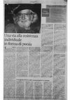 Research paper thumbnail of Intervista ad Ernesto Cardenal