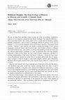 Research paper thumbnail of Review of Douglas Robinson, The Deep Ecology of Rhetoric in Mencius and Aristotle: A Somatic Guide