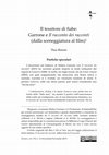 Research paper thumbnail of Il tessitore di fiabe: Garrone e «Il racconto dei racconti» (dalla sceneggiatura al film)