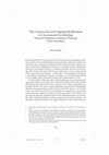 Research paper thumbnail of "The Construction and Ongoing Modification of a Sacramental Ecclesiology. Vatican II's Relation to Aquinas' Theology of the Sacraments", in Eine Autorität für die Dogmatik? Thomas von Aquin in der Neuzeit, Frankfurt a Main: Herder, 2018, 208-225.