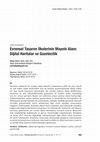 Research paper thumbnail of Evrensel Tasarım İlkelerinin Mayınlı Alanı: Dijital Haritalar ve Gazetecilik