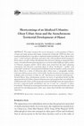 Research paper thumbnail of Shortcomings of an Idealized Urbanity: Ghost Urban Areas and the Asynchronous Territorial Development of Hanoi