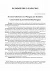 Research paper thumbnail of El Conservadurismo en el Paraguay postdictadura (2017)