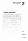 Research paper thumbnail of Perspektiven der Denkmalpflege