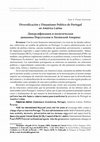 Research paper thumbnail of Diversificación y Dinamismo Político de Portugal en América Latina (2015)