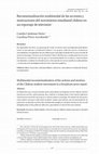 Research paper thumbnail of Recontextualización multimodal de las acciones y motivaciones del movimiento estudiantil chileno en un reportaje de televisión