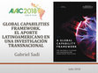 Research paper thumbnail of GLOBAL CAPABILITIES FRAMEWORK. EL APORTE LATINOAMERICANO EN UNA INVESTIGACIÓN TRANSNACIONAL