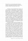 Research paper thumbnail of [Rec. a] Nicola Turi (a cura di), Ecosistemi letterari. Luoghi e paesaggi nella finzione novecentesca, Firenze, Firenze University Press 2016.