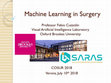 Research paper thumbnail of Machine Learning in Surgery